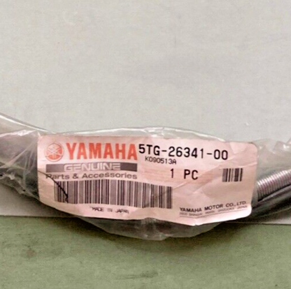 NEW GENUINE YAMAHA 5TG-26341-00 BRAKE CABLE