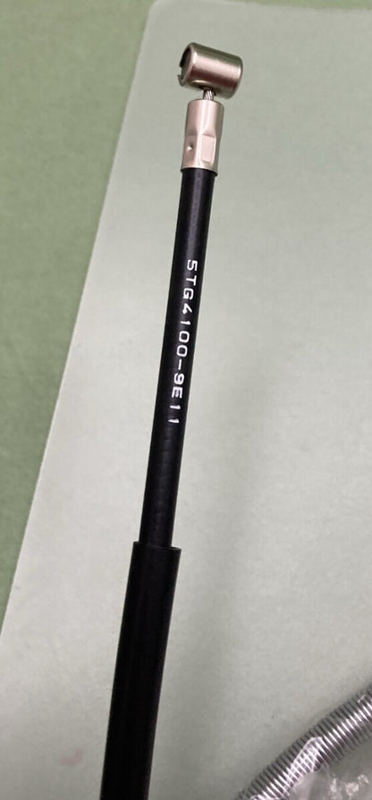 NEW GENUINE YAMAHA 5TG-26341-00 BRAKE CABLE