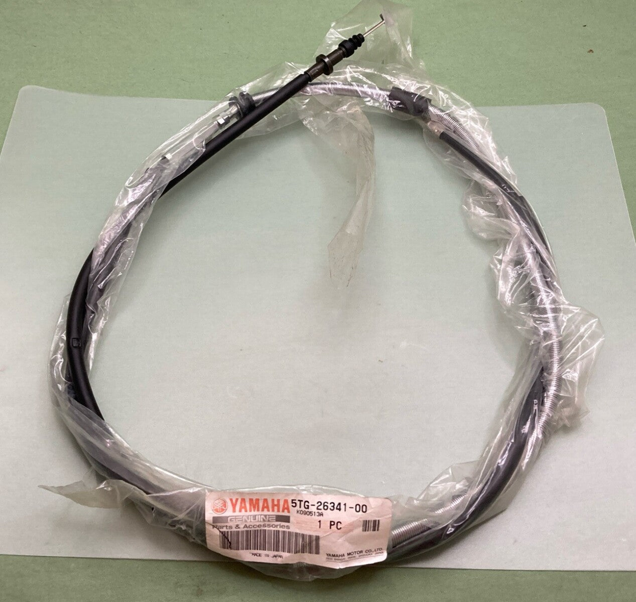 NEW GENUINE YAMAHA 5TG-26341-00 BRAKE CABLE