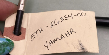 NEW REPLACES YAMAHA 5TA-26334-00 Cable, Starter 2