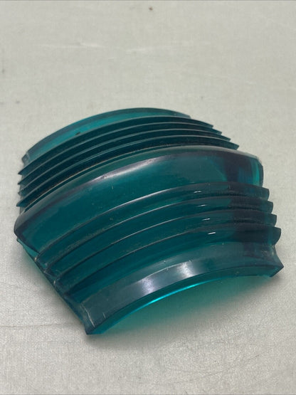 NEW ATTWOOD 6350-04 GREEN BOW NAVIGATION LIGHT LENS