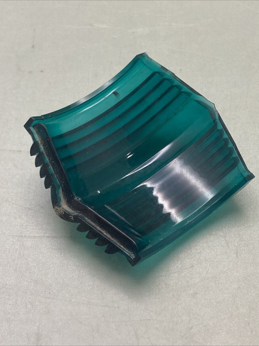 NEW ATTWOOD 6350-04 GREEN BOW NAVIGATION LIGHT LENS