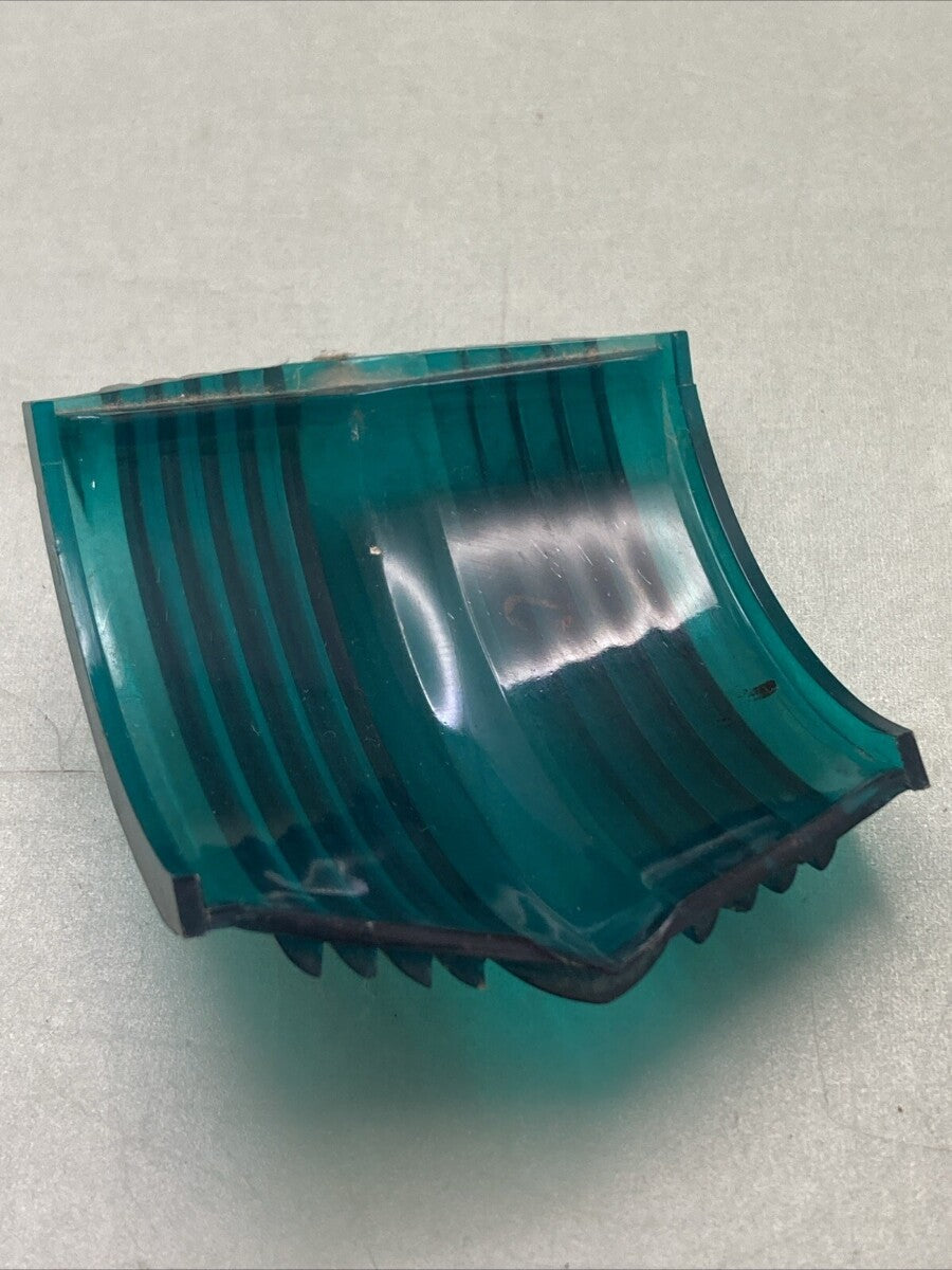 NEW ATTWOOD 6350-04 GREEN BOW NAVIGATION LIGHT LENS