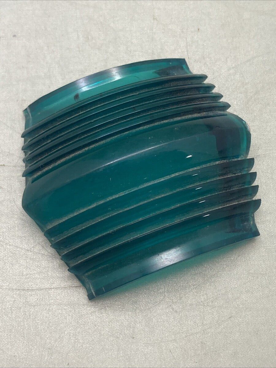 NEW ATTWOOD 6350-04 GREEN BOW NAVIGATION LIGHT LENS