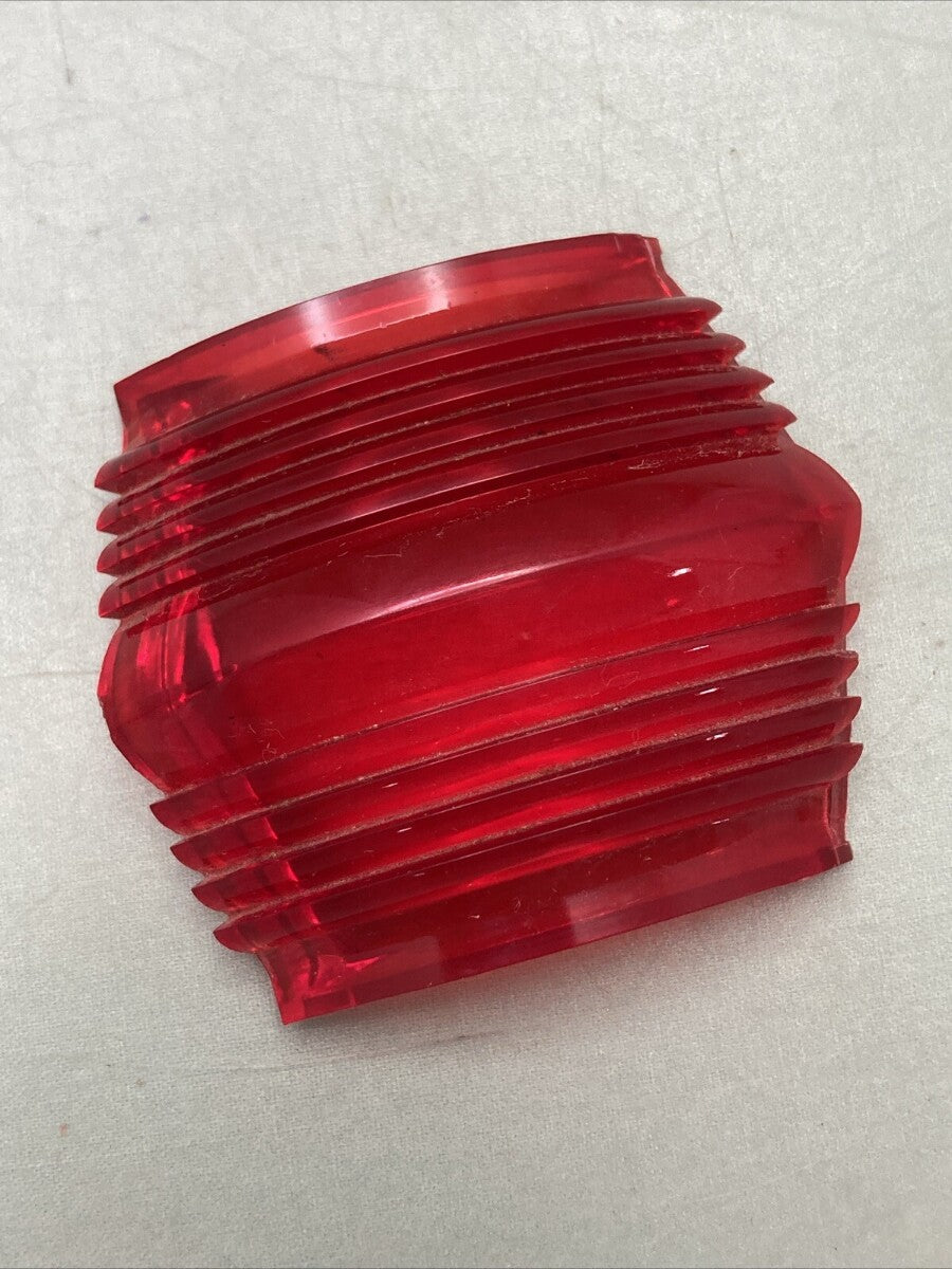 NEW ATTWOOD 6350-03 RED BOW NAVIGATION LIGHT LENS