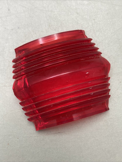NEW ATTWOOD 6350-03 RED BOW NAVIGATION LIGHT LENS