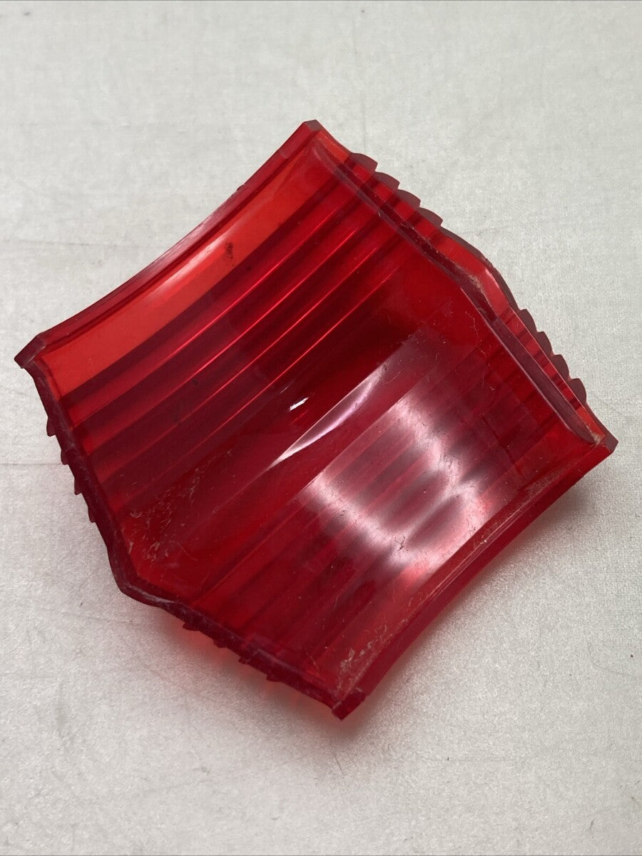 NEW ATTWOOD 6350-03 RED BOW NAVIGATION LIGHT LENS
