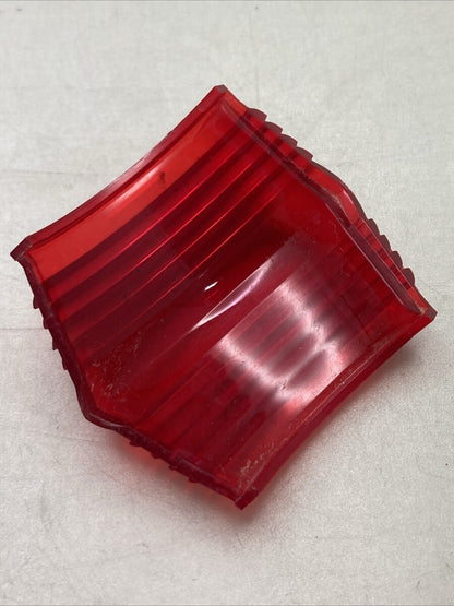 NEW ATTWOOD 6350-03 RED BOW NAVIGATION LIGHT LENS