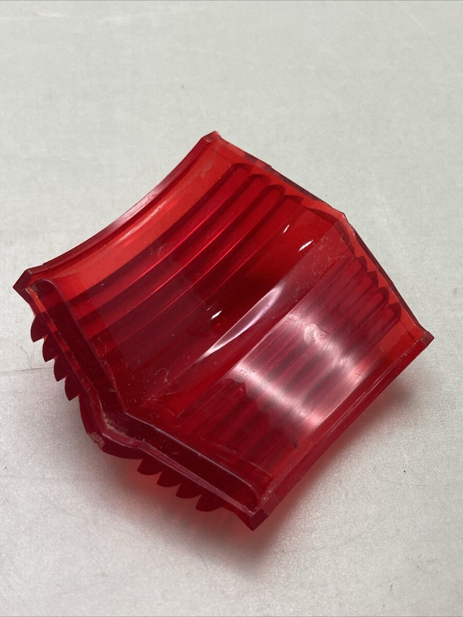 NEW ATTWOOD 6350-03 RED BOW NAVIGATION LIGHT LENS