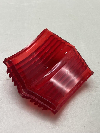 NEW ATTWOOD 6350-03 RED BOW NAVIGATION LIGHT LENS