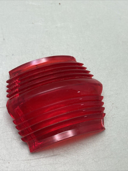 NEW ATTWOOD 6350-03 RED BOW NAVIGATION LIGHT LENS