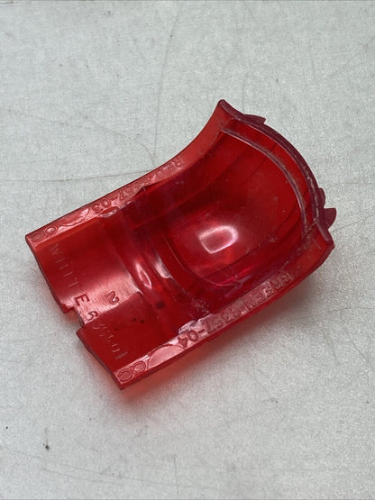 NEW ATTWOOD 6357-03 RED BOW NAVIGATION LIGHT LENS