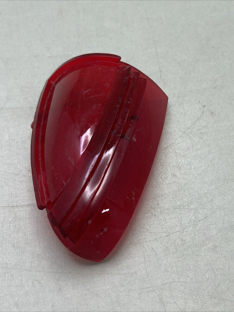 NEW ATTWOOD 6000-09 RED SIDE LIGHT LENS