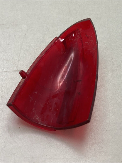 NEW ATTWOOD 6000-09 RED SIDE LIGHT LENS
