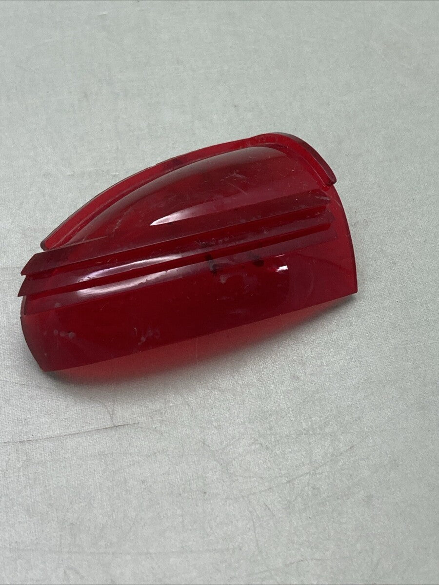 NEW ATTWOOD 6000-09 RED SIDE LIGHT LENS