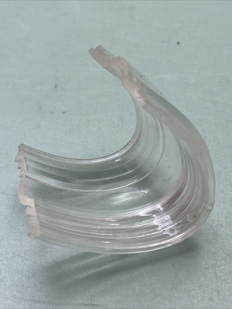 NEW ATTWOOD 6801-71 CLEAR CURVED ALL POINTS STERN LIGHT GLOBE