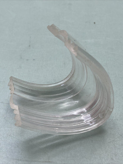 NEW ATTWOOD 6801-71 CLEAR CURVED ALL POINTS STERN LIGHT GLOBE