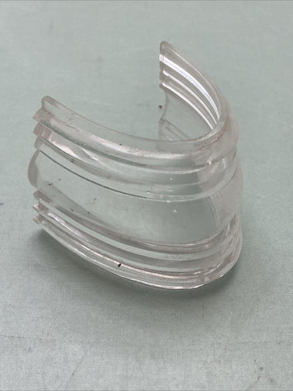 NEW ATTWOOD 6801-71 CLEAR CURVED ALL POINTS STERN LIGHT GLOBE
