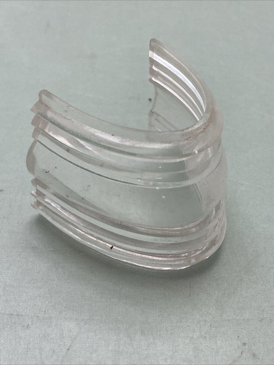 NEW ATTWOOD 6801-71 CLEAR CURVED ALL POINTS STERN LIGHT GLOBE