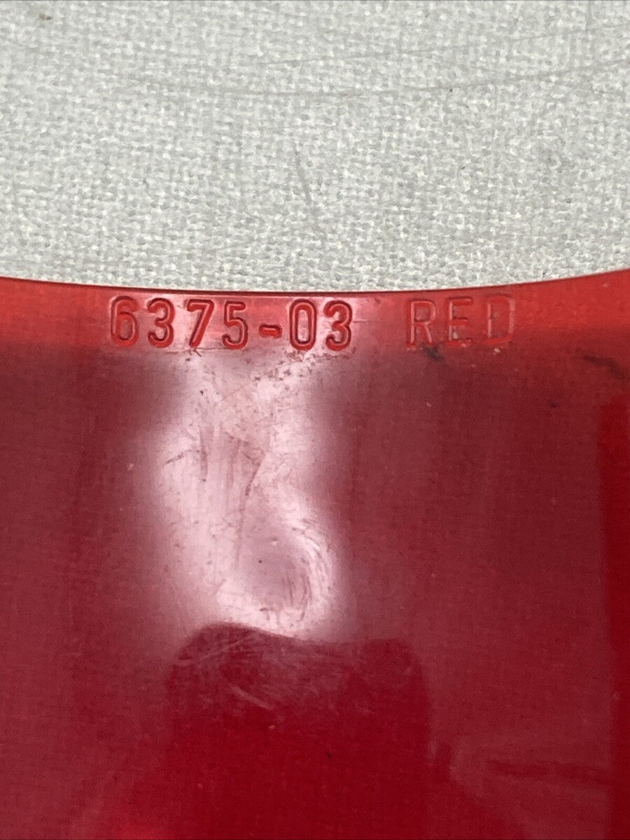 NEW ATTWOOD 6375-03 RED BOW NAVIGATION LIGHTS