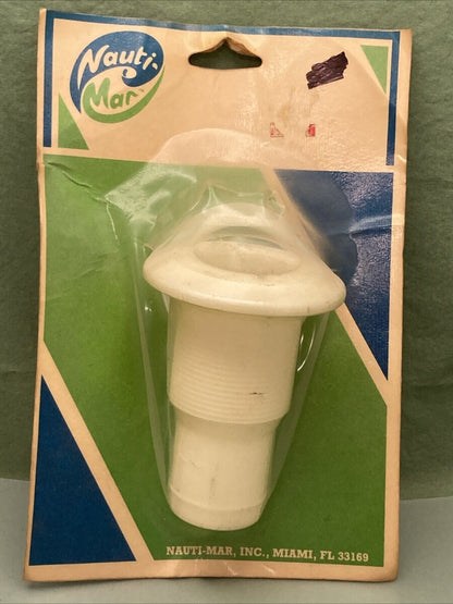 NEW NAUTI-MAR MARINE DRAIN FITTING