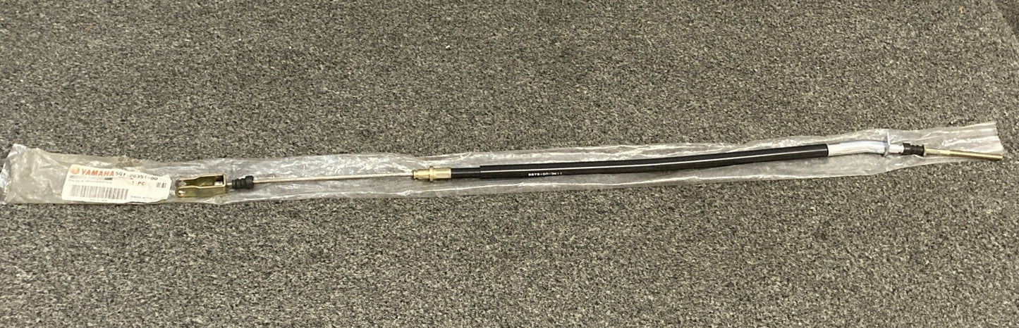 NEW GENUINE YAMAHA 5GT-26351-00 BRAKE CABLE
