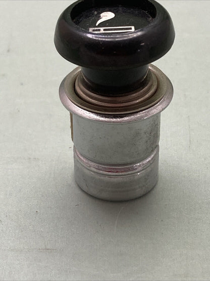 NEW UNIVERSAL BLACK 12V CIGARETTE POP OUT LIGHTER KNOB