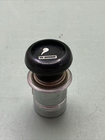 NEW UNIVERSAL BLACK 12V CIGARETTE POP OUT LIGHTER KNOB