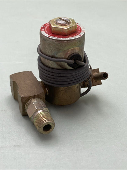 NEW KIP INC. 1X418 SOLENOID VALVE 6 WATTS, 12VDC, ORIFICE 1/32, M.O.P.D. 1000