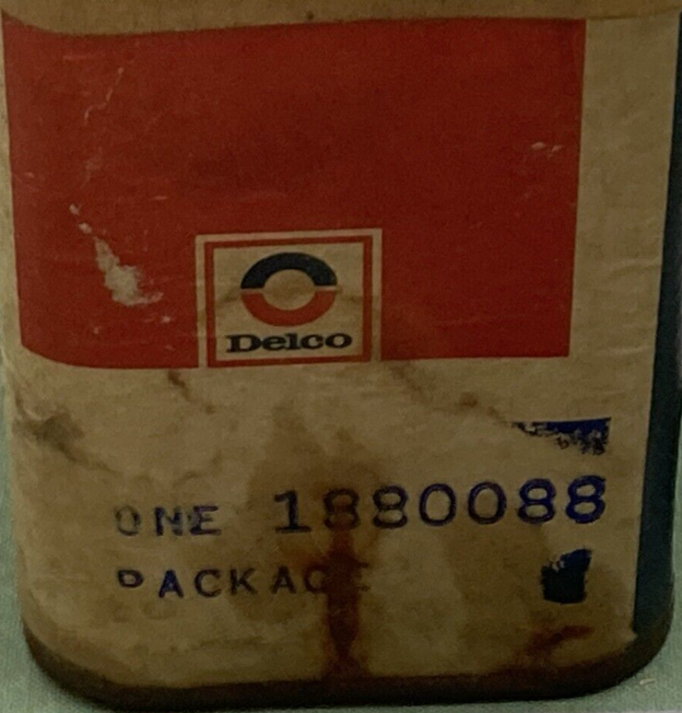 NEW GENUINE DELCO REMY 1880088 REGULATOR ALTERNATOR 14.8V