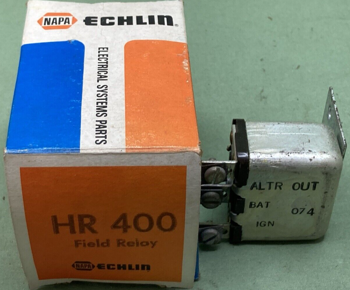 NEW GENUINE NAPA ECHLIN HR400 FIELD RELAY