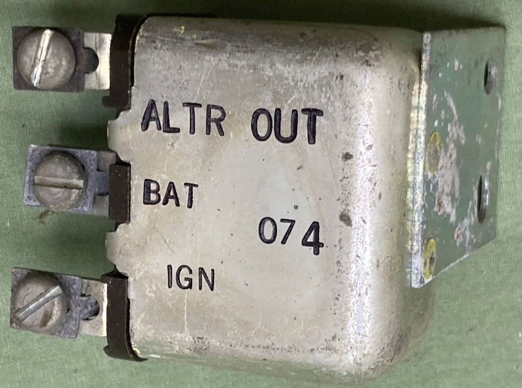 NEW GENUINE NAPA ECHLIN HR400 FIELD RELAY