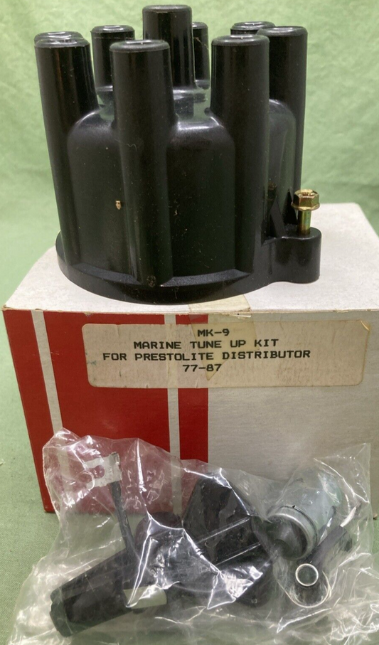 NEW CHICAGO GENERAL CO MK-9 DISTRIBUTOR CAP & MARINE TUNE UP KIT