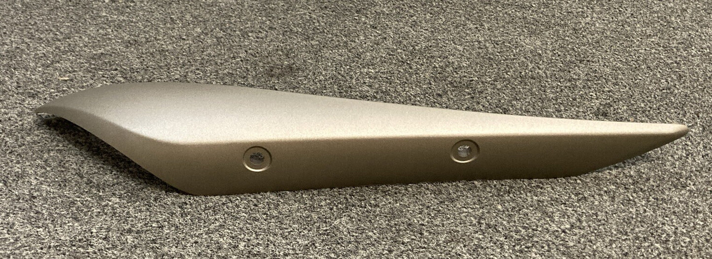 NEW GENUINE YAMAHA 5VY-14728-01-P0 MUFFLER PROTECTOR 2
