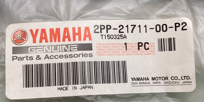 NEW GENUINE YAMAHA 2PP-21711-00-P2 COVER SIDE 1