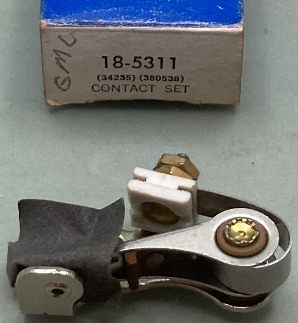 NEW GENUINE SIERRA 18-5311 CONTACT SET DISTRIBUTER POINT SET