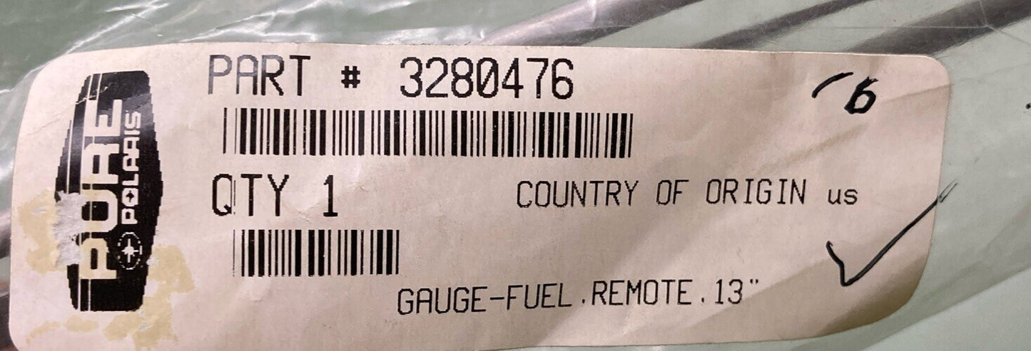 NEW GENUINE POLARIS 3280476 REMOTE 13'' FUEL GAUGE