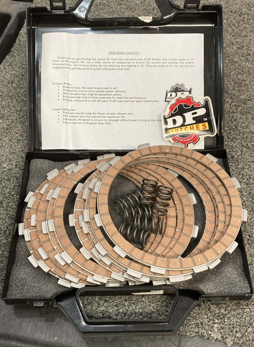 NEW DP CLUTCHES DPSK241F BRAKES Clutch Kit with Steel Friction Plate
