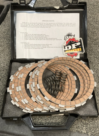 NEW DP CLUTCHES DPSK241F BRAKES Clutch Kit with Steel Friction Plate
