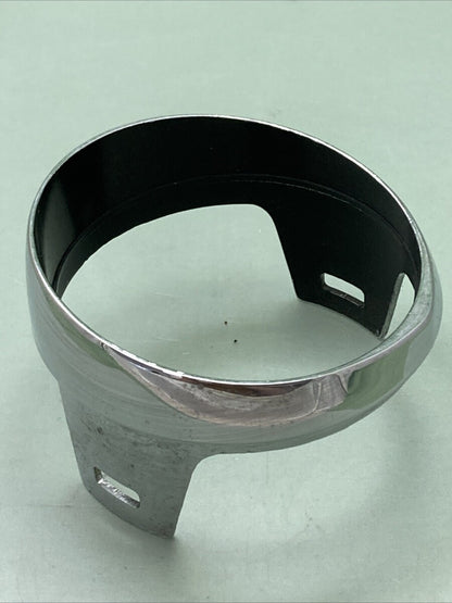NEW MERCURY QUICKSILVER 53321 CHROME GAUGE BEZEL
