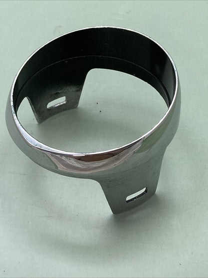 NEW MERCURY QUICKSILVER 53321 CHROME GAUGE BEZEL