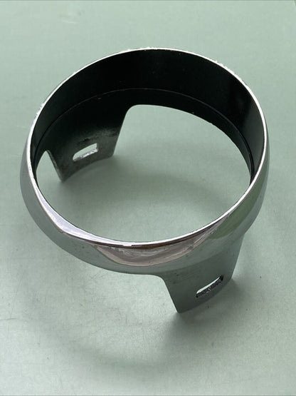 NEW MERCURY QUICKSILVER 53321 CHROME GAUGE BEZEL