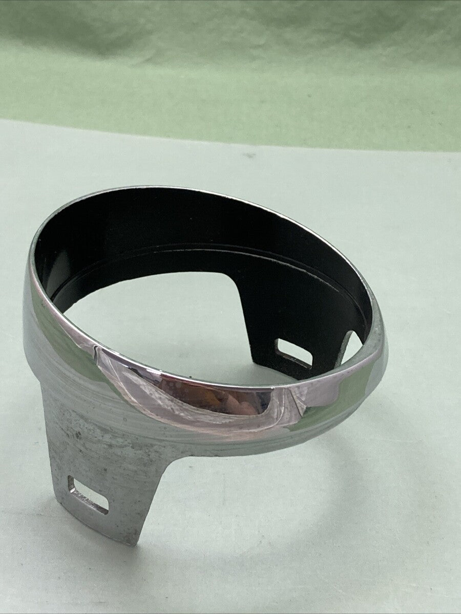 NEW MERCURY QUICKSILVER 53321 CHROME GAUGE BEZEL