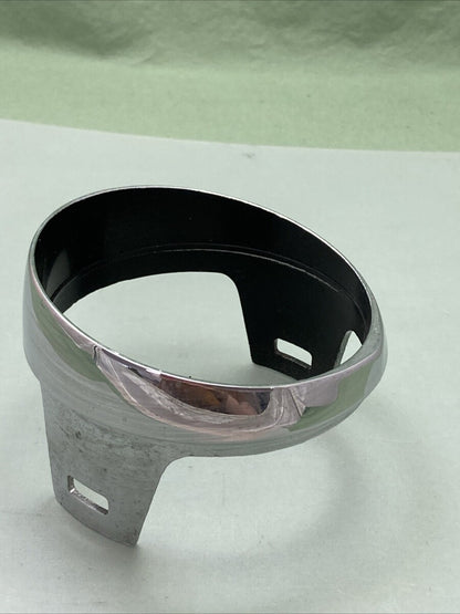 NEW MERCURY QUICKSILVER 53321 CHROME GAUGE BEZEL