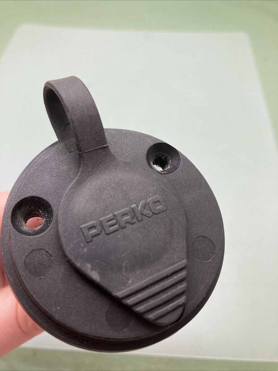 NEW PERKO 1045POSDP 2 PIN PLUG-IN WITH COVER SNAP