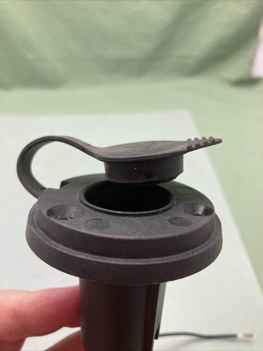NEW PERKO 1045POSDP 2 PIN PLUG-IN WITH COVER SNAP
