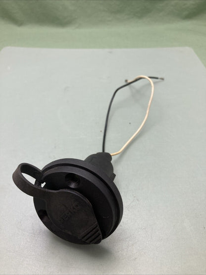 NEW PERKO 1045POSDP 2 PIN PLUG-IN WITH COVER SNAP
