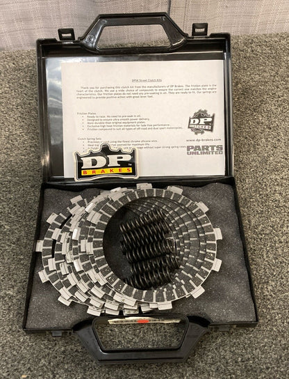 NEW GENUINE DP CLUTCHES DPSK239 STREET Clutch Kit without Steel Friction Plates