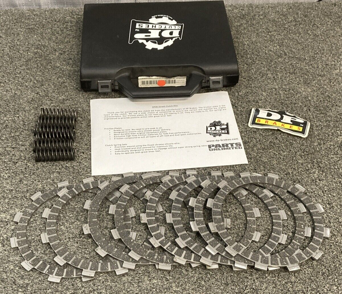 NEW GENUINE DP CLUTCHES DPSK239 STREET Clutch Kit without Steel Friction Plates
