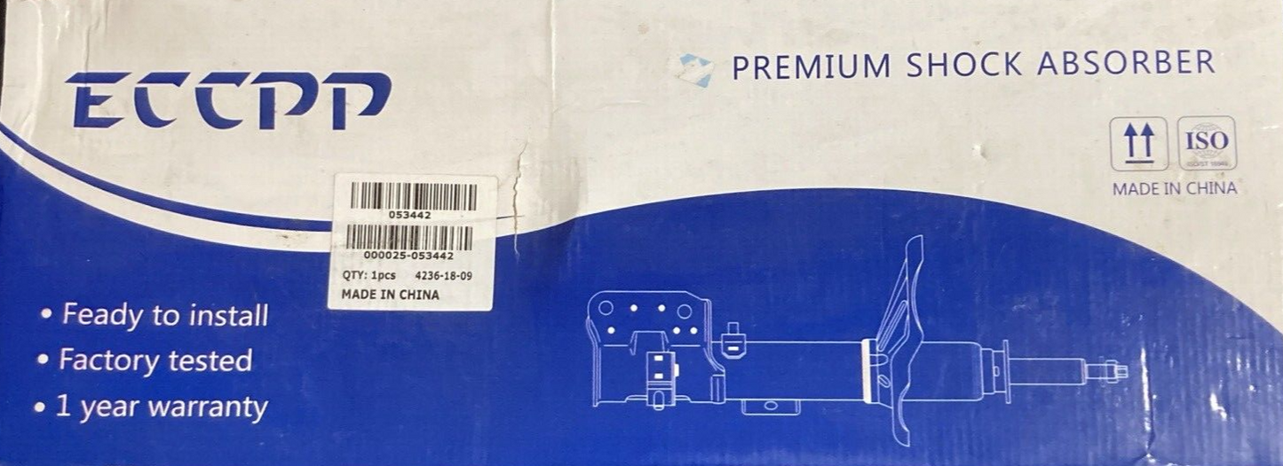 NEW ECCPP 053442 SHOCK ABSORBER ASSEMBLY FRONT RIGHT DODGE CHRYS MITZUBISHI